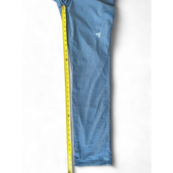Eddie Bauer First Ascent Womens Guide Pro Fleece Lined Pants sz 10 TALL Graphite - Picture 10 of 10